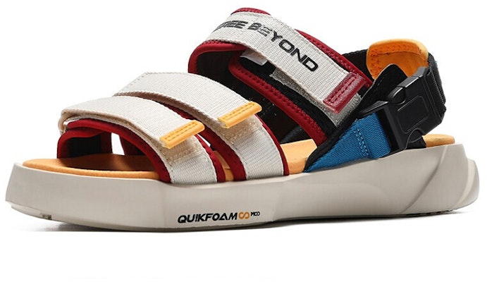 Sandalias Transpirables 361° Q Bounce Tech Acolchadas 'Crema' 572026725-6 Order Sandalias Transpirables 361° Q Bounce Tech Acolchadas 'Crema' 572026725-6