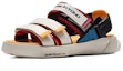 Order Sandal Berkusyen 361° Q Bounce Tech Bernafas 'Krim' 572026725-6