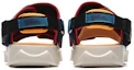 Lookbook 361° Q Bounce Tech Cushioned Breathable Sandals 'Cream' 572026725-6