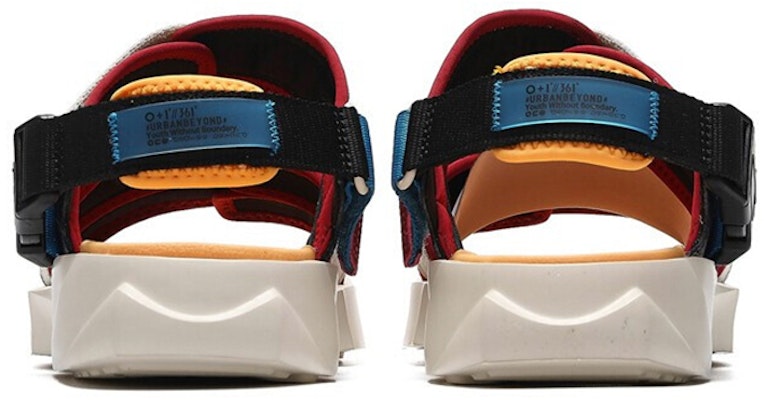 361° Q Bounce Tech Cushioned Breathable Sandals 'Cream' 572026725-6 Lookbook 361° Q Bounce Tech Cushioned Breathable Sandals 'Cream' 572026725-6