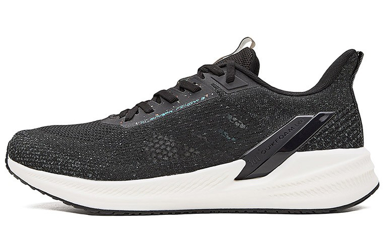 361° Q Bounce Tech Low 'Obsidian Black'