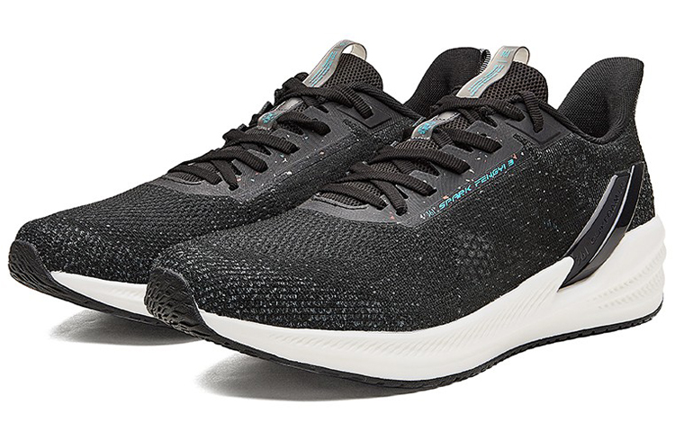 361° Q Bounce Tech Low 'Obsidian Black' 圖 2