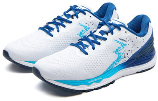 361° Q-Bounce Technology Low 'White Blue' 672142214F-1 Lookbook 361° Q-Bounce Technology Low 'White Blue' 672142214F-1