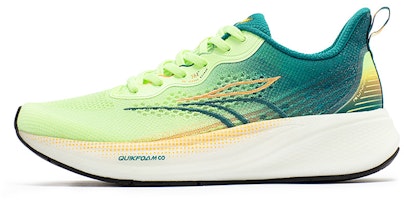 361° Q-Bounce Technology Low Running Shoes 'Deep Lake Green' 572322288-10 361° Q-Bounce Technology Low Running Shoes 'Deep Lake Green' 572322288-10