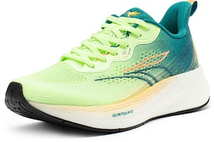 361° Q彈科技 緩震 耐磨 低筒 跑步鞋 男款 深湖綠 Order 361° Q彈科技 緩震 耐磨 低筒 跑步鞋 男款 深湖綠