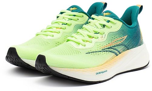 361° Qバウンス 低床ランニングシューズ 「深緑」 (361° Qバウンス ていしょうランニングシューズ 「しんりょく」) 572322288-10 Lookbook 361° Qバウンス 低床ランニングシューズ 「深緑」 (361° Qバウンス ていしょうランニングシューズ 「しんりょく」) 572322288-10