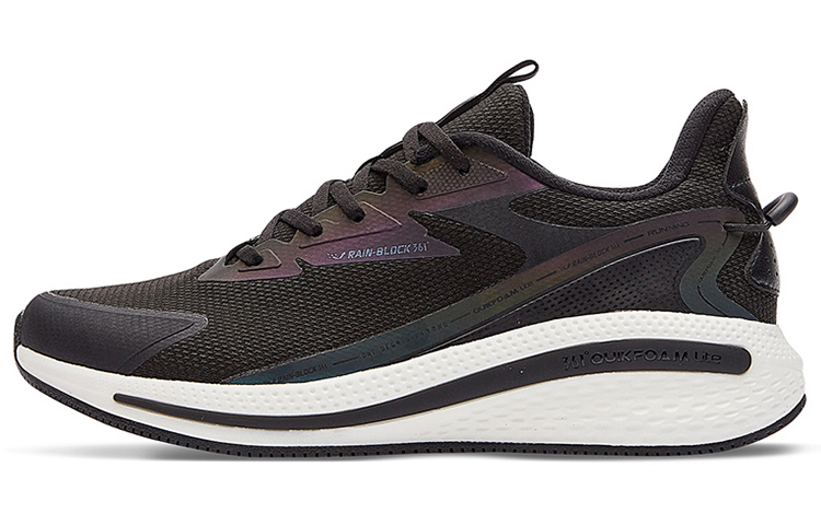 361° Q Bounce Technology Low-Top Running 'Carbon Black'