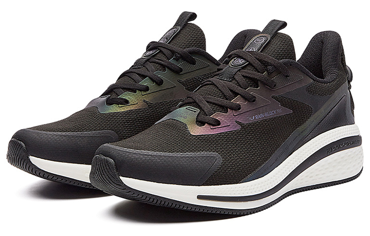 361° Q Bounce Technology Low-Top Running 'Carbon Black' 圖 4