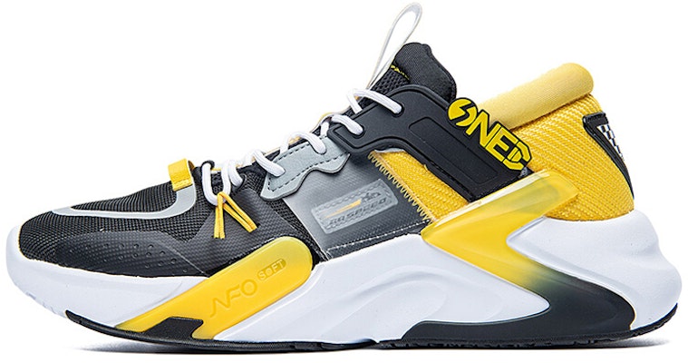 361° QQ Speed Black White Yellow 'Vast NFO' 572036708-7 Buy 361° QQ Speed Black White Yellow 'Vast NFO' 572036708-7