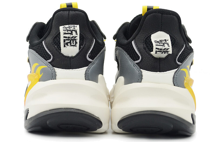 Lookbook 361° QQ飛車聯名 時尚潮流慈父鞋 羽毛白