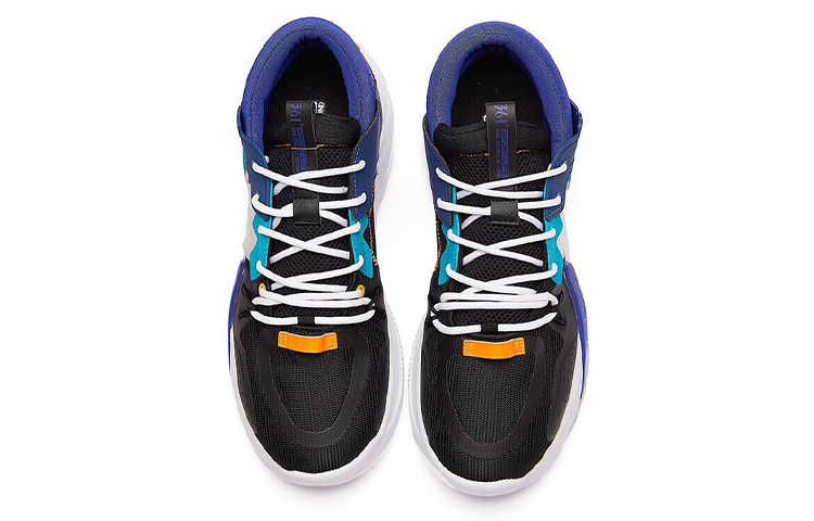 Order 361° QQスピード NFO Low "黒紫" (80 characters) 572036708-4