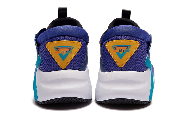 Lookbook 361° QQスピード NFO Low "黒紫" (80 characters) 572036708-4