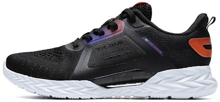 361° QU!K Light Breathable Running Shoes 'Black Orange' 572024413-5 361° QU!K Light Breathable Running Shoes 'Black Orange' 572024413-5