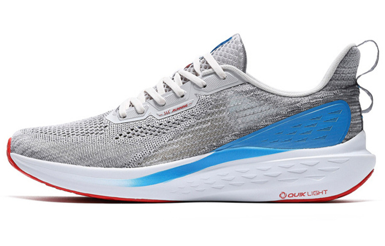 361° QU!K Light Breathable Running Shoes 'Grey Blue' 572022241-2