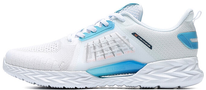 361° 퀵 라이트 통기성 러닝화 '화이트 블루' (361° Quick Light Breathable Running Shoes 'White Blue') 572024413-1 Buy 361° 퀵 라이트 통기성 러닝화 '화이트 블루' (361° Quick Light Breathable Running Shoes 'White Blue') 572024413-1