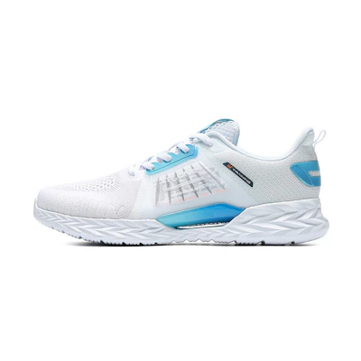 361° QU!K Light Breathable Running Shoes 'White Blue'