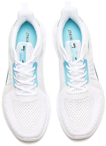 361° 퀵 라이트 통기성 러닝화 '화이트 블루' (361° Quick Light Breathable Running Shoes 'White Blue') 572024413-1 Order 361° 퀵 라이트 통기성 러닝화 '화이트 블루' (361° Quick Light Breathable Running Shoes 'White Blue') 572024413-1