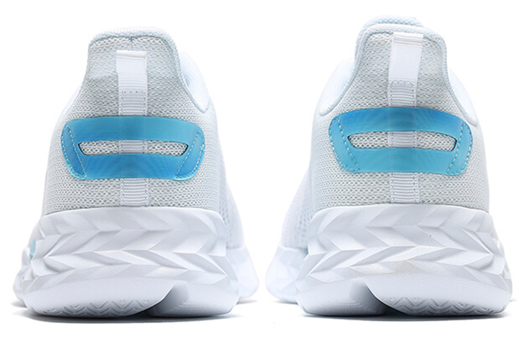 Lookbook 361° QU!Kライト 通気ランシュー (白/青) 572024413-1