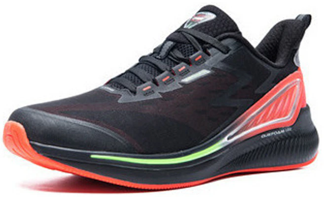 361° QU!K LITE 轻量透气跑鞋 '黑红绿' 572032218-9 Lookbook 361° QU!K LITE 轻量透气跑鞋 '黑红绿' 572032218-9