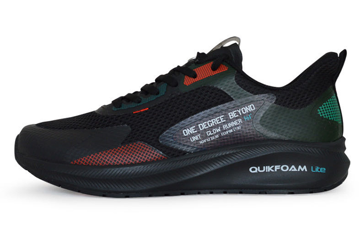 361° QU!K Lite Rain-Away 'Black Red' 572012216-11