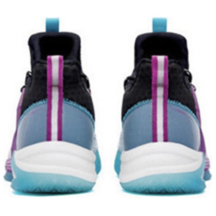 Shop 361° Big3 2.0Q彈科技 防滑耐磨 中筒 籃球鞋 男款 白紫