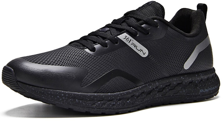 361° Quick Foam Hardloopschoenen ''Zwart Zilver'' 571932263F-5 Order 361° Quick Foam Hardloopschoenen ''Zwart Zilver'' 571932263F-5