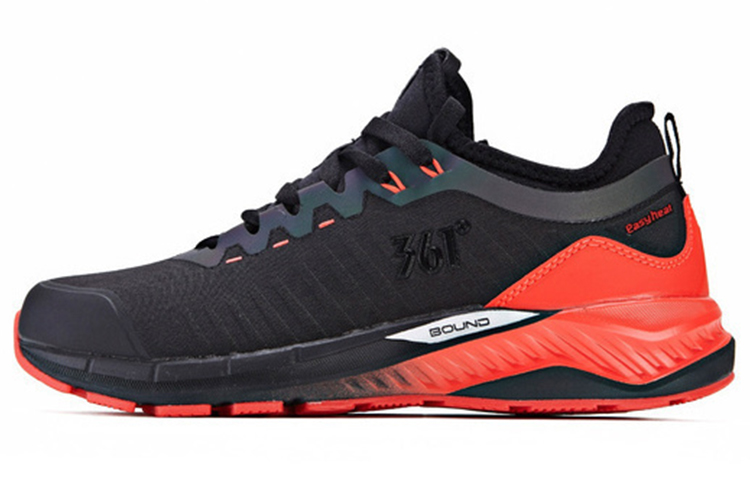 361° Rain-Block Running Shoes 'Black Orange' 571742255-6