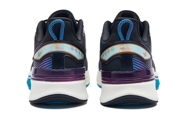 Shop 361° Rain Screen 5.0 Low 'Negro Azul' 572142228-8