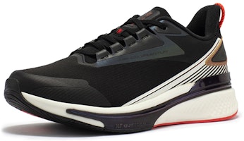 361° 雨屏5.0 防水保暖 低筒 跑步鞋 男款 黑紅 Order 361° 雨屏5.0 防水保暖 低筒 跑步鞋 男款 黑紅