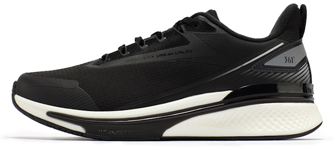 361° 雨幕5.0 防水保暖 低筒 跑步鞋 男款 黑銀 Buy 361° 雨幕5.0 防水保暖 低筒 跑步鞋 男款 黑銀