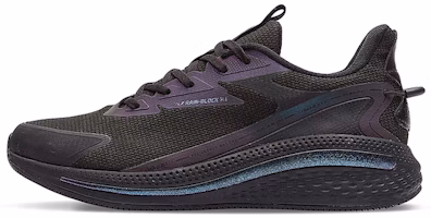 361° Rain Screen Comfort Low-Top Running Shoes 'Obsidian Black' 672142221-6 361° Rain Screen Comfort Low-Top Running Shoes 'Obsidian Black' 672142221-6