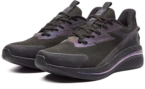 361° 雨屏 舒適 百搭 減震 低幫 跑步鞋 男款 黝黑 Shop 361° 雨屏 舒適 百搭 減震 低幫 跑步鞋 男款 黝黑