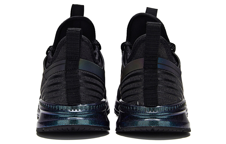 Lookbook 361° 雨幕 舒適 緩震 低筒 跑步鞋 男款 黑灰