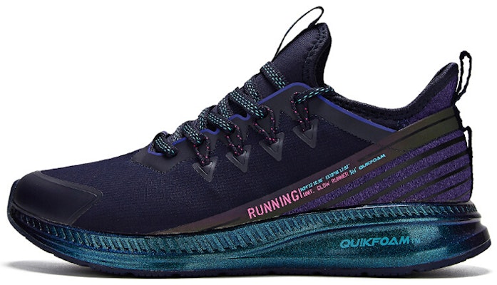 361° Rain Screen Waterproof Low Top Running Shoe 'Blue Purple' 571942213-2 Buy 361° Rain Screen Waterproof Low Top Running Shoe 'Blue Purple' 571942213-2