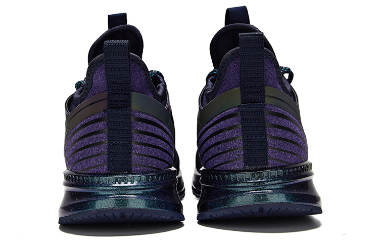 Lookbook 361° Sepatu Lari Tahan Air Rendah 'Biru Ungu' 571942213-2