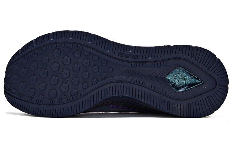 Shop 361° Sepatu Lari Tahan Air Rendah 'Biru Ungu' 571942213-2