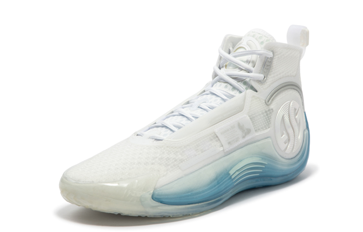 Order RENZHE x 361° AG4 SOAR 任哲 減震透氣 中筒 籃球鞋 男款 白藍色