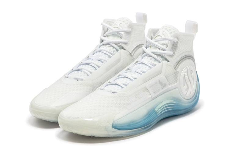 Lookbook RENZHE x 361° AG4 SOAR 任哲 減震透氣 中筒 籃球鞋 男款 白藍色