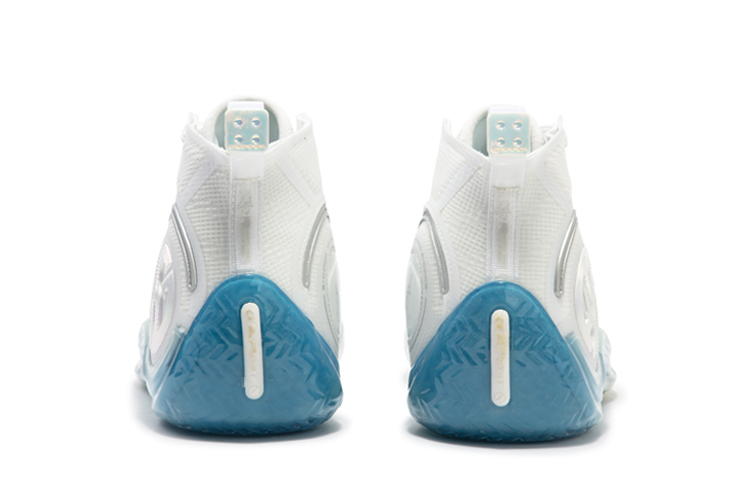 Shop RENZHE x 361° AG4 SOAR 任哲 減震透氣 中筒 籃球鞋 男款 白藍色