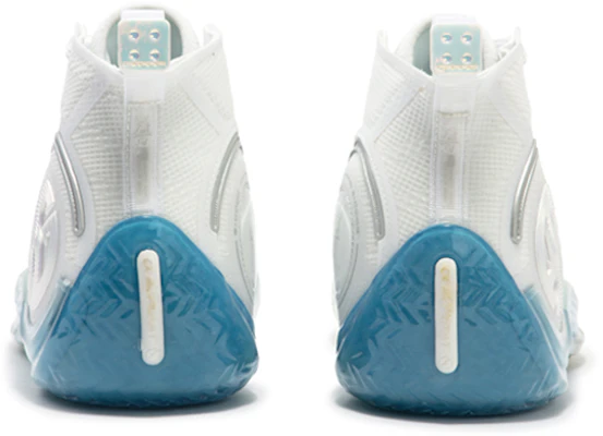 RENZHE x 361° AG4 SOAR 任哲 減震透氣 中筒 籃球鞋 男款 白藍色 Shop RENZHE x 361° AG4 SOAR 任哲 減震透氣 中筒 籃球鞋 男款 白藍色