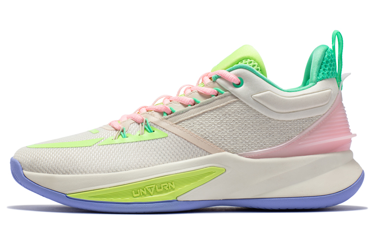 361° Restrict 3 Low 'Beige Fluorescent Green'