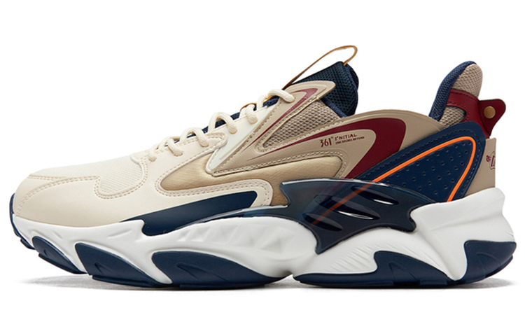 Buy 361° 潮流復古老爹鞋 米褐