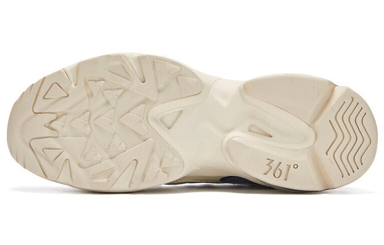 Shop 361° Retro 'Kelabu Beige' 671936785-5