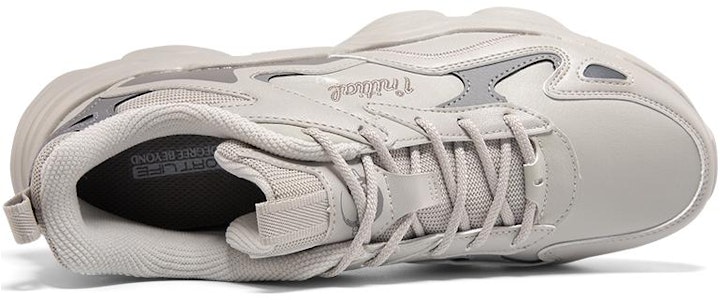 361° 復古休閒運動鞋 輕便 防滑耐磨 低幫 生活休閒鞋 男款 浮石色 Shop 361° 復古休閒運動鞋 輕便 防滑耐磨 低幫 生活休閒鞋 男款 浮石色