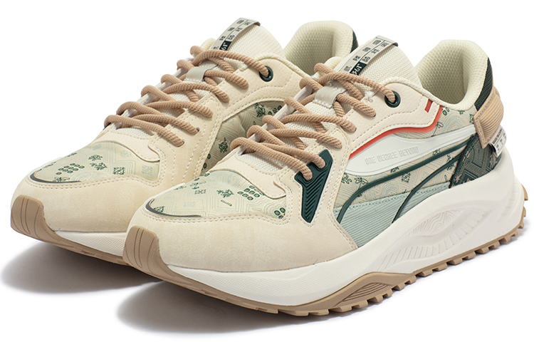 Lookbook 361° Retro 'Hijau Matcha' 672316764-5