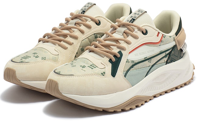 361° Retro 'Hijau Matcha' 672316764-5 Lookbook 361° Retro 'Hijau Matcha' 672316764-5