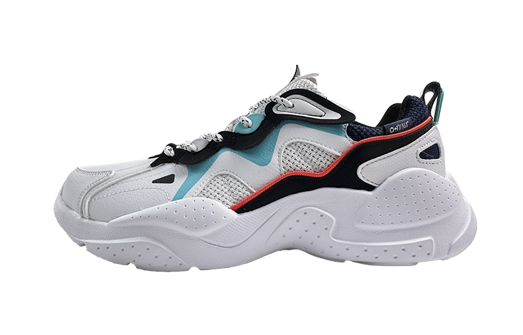 361° Retro 'White & Aqua' 572036785-3