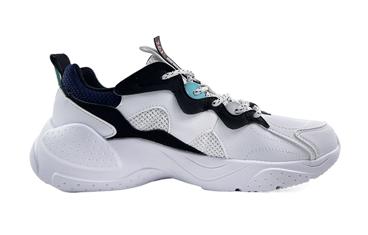 361° Retro 'White & Aqua' 圖 2