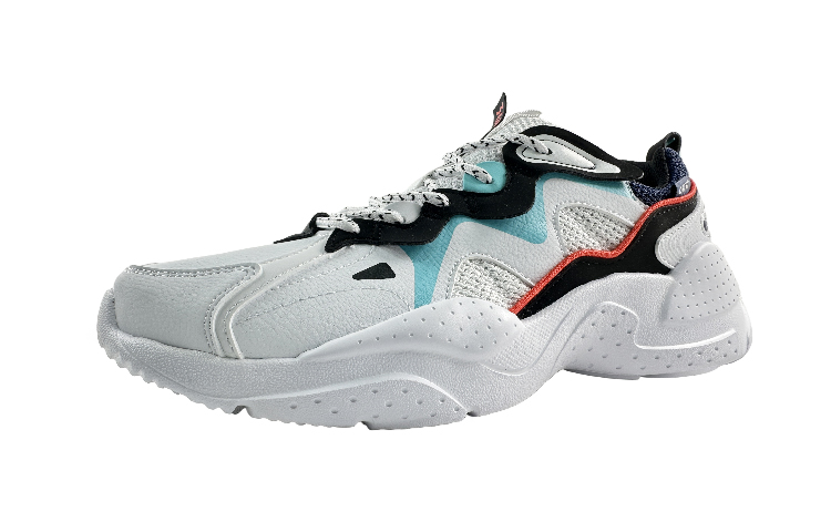 361° Retro 'White & Aqua' 圖 3