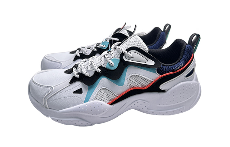 361° Retro 'White & Aqua' 圖 4